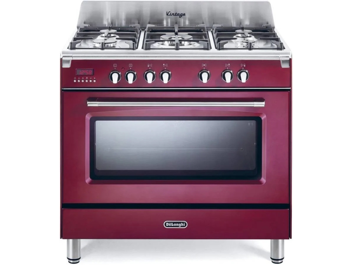 Cocina DELONGHI MEM 965 R (87 L - Gas - Rojo)
