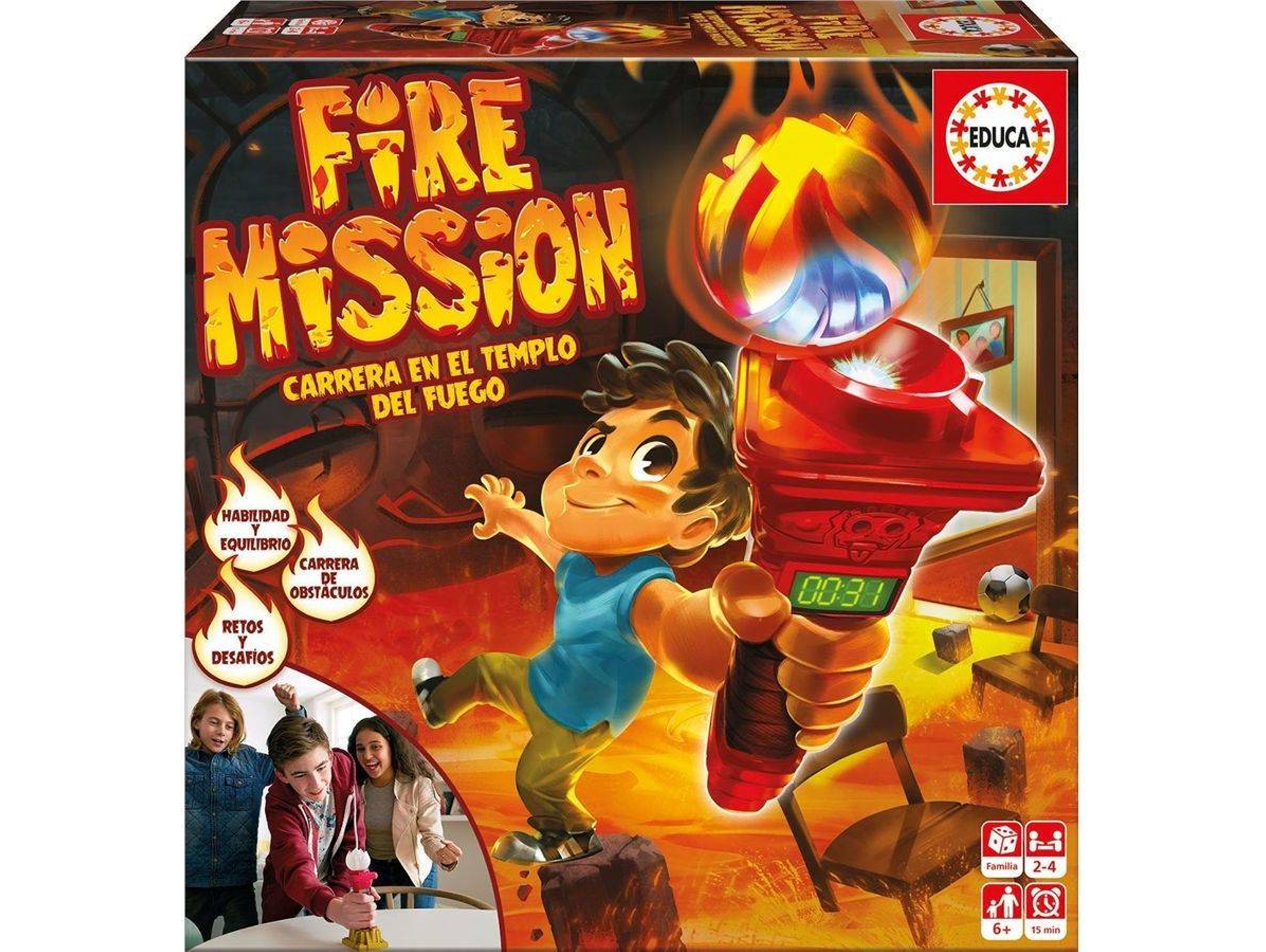 Juego de Mesa EDUCA BORRAS Fire Mission