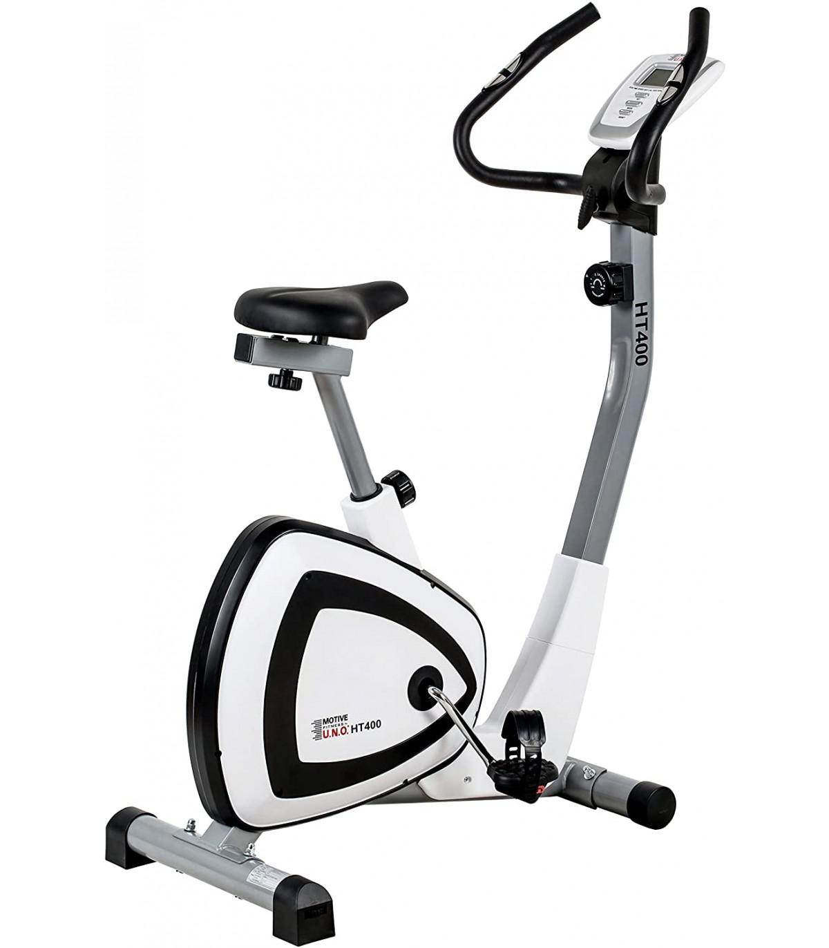 Motivos Adultos Ht 400 – bicicleta color blanco y negro