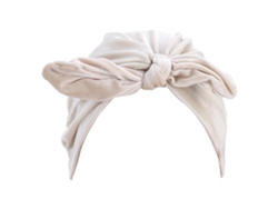 Gorro Turbante De Terciopelo De Invierno Con Orejas De Conejo Blancas, Cálido, Nuevo Gorro Suave Para El Cabello De Mujer Para Quimioterapia