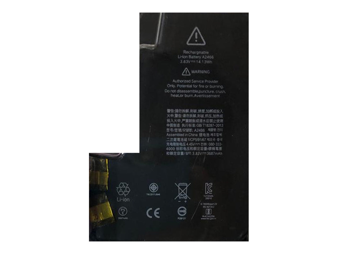 Bateria Compatible Con Iphone 12 Pro Max 3687mah / Adhesivo Alta Calidad Nuevo,novo