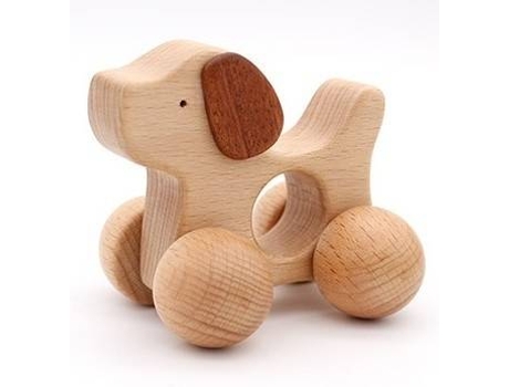 OHPA AYK6 Trolley Marrón (Edad mínima: 3 años - 8x5x7 cm)