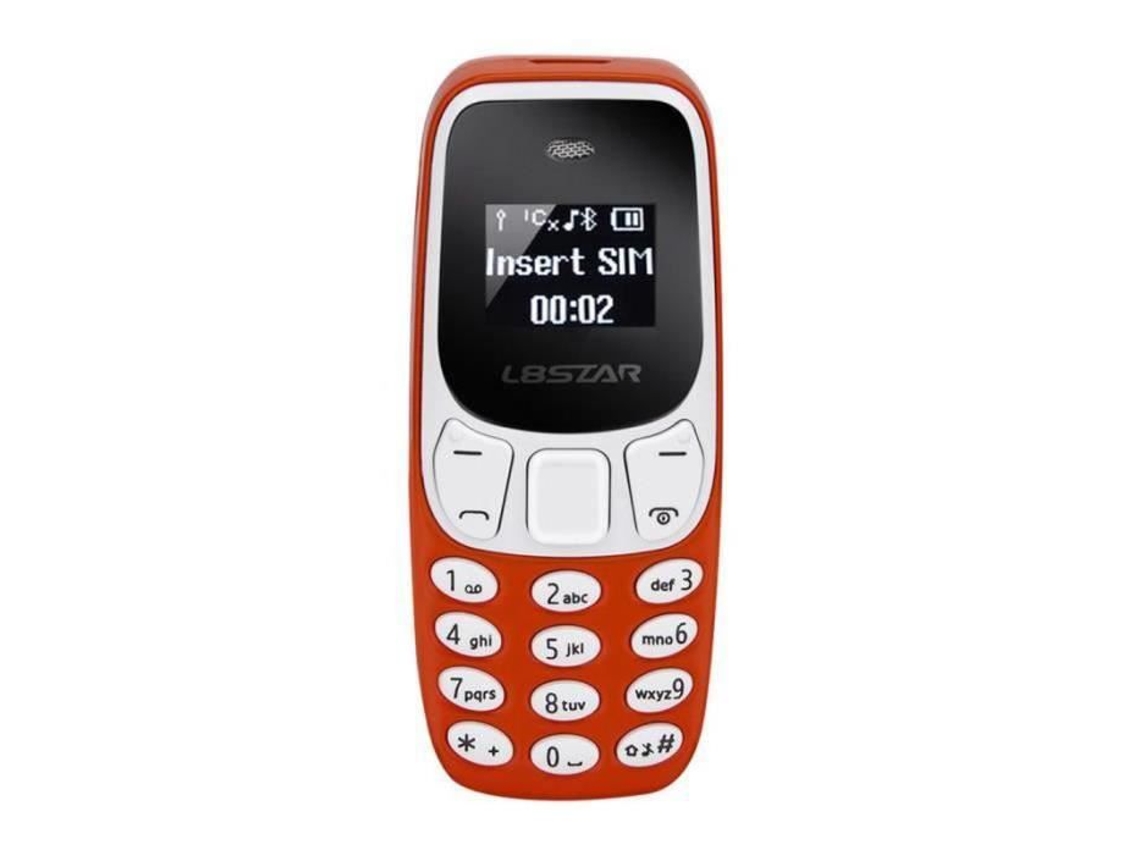 Gi11590-L8Star Bm10 Mini Quad Band Dial Desbloqueado Cartão Bluetooth 2 Baixa Radiação 