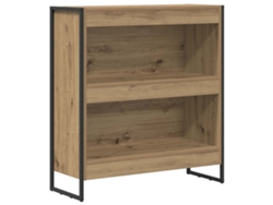Maison Exclusive - Estantería Para Libros Roble Artesanal 80 X 30 X 155 Cm