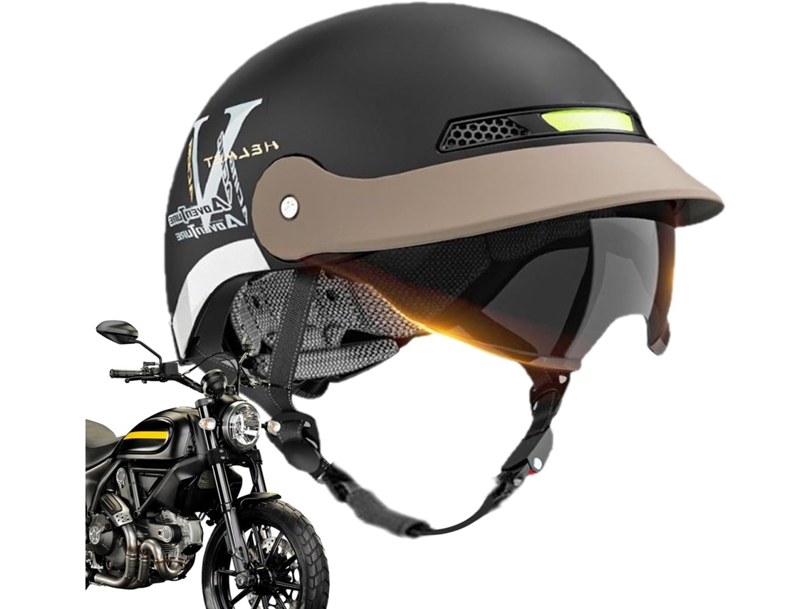 Casco abatible con visera para skateboarding, protección rápida para la cabeza para ciclismo, skateboarding, vehículos todo terreno y ciclismo de montaña - Slowmoose