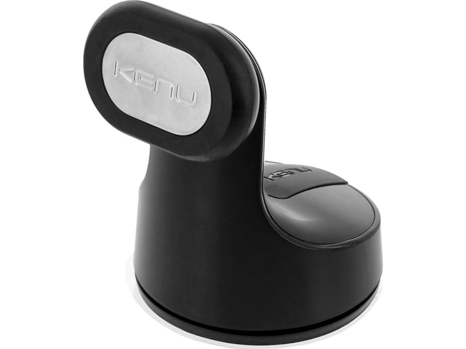Soporte KENU Ventosa 360° Negro
