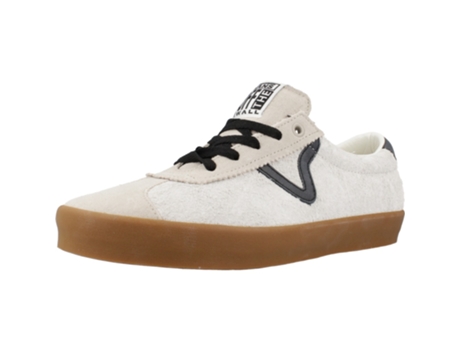 Zapatillas de Hombre para Deporte VANS Low Tecido Blanco (42)