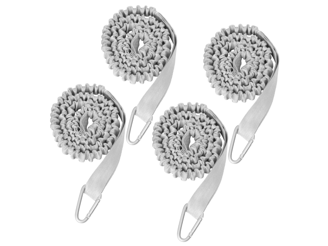 Paquete De 4 Correas Elásticas Para Remo, Kayak, Sup, Canoa, Pesca Y Ciclismo.