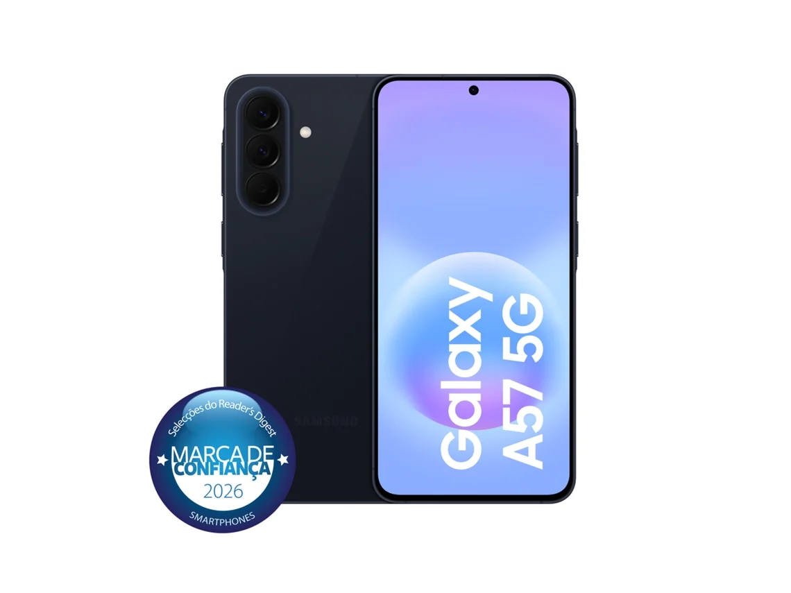 Smartphone SAMSUNG Galaxy A57 5G (6.7” - 8 GB - 256 GB - Azul Oscuro)  