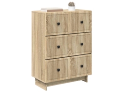 Maison Exclusive - Cajonera Roble Sonoma 66 X 34,5 X 90 Cm Madera De Ingeniería