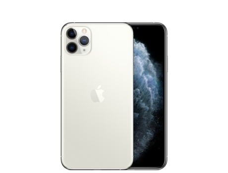 iPhone 11 Pro APPLE (Reacondicionado Marcas Mínimas - 4 GB - 512 GB - Plata)