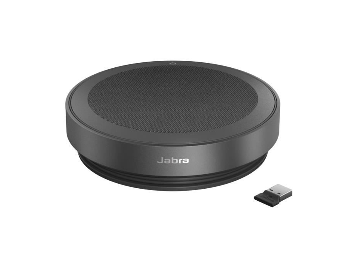 Speak2 75, Altavoz Negro, Uc, Usb-C, Usb-A, Bluetooth JABRA