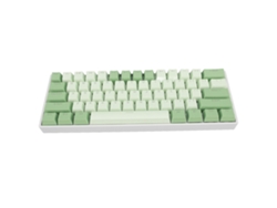 Teclado Mecânico 61 Teclas Switch Azul Rgb Modos De Iluminação Usb C Com Fio Para Escritório E Jogos