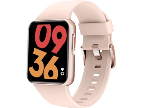 VEANXIN Reloj Inteligente IP68 Resistente al Agua Pantalla de 1.4-Rosa