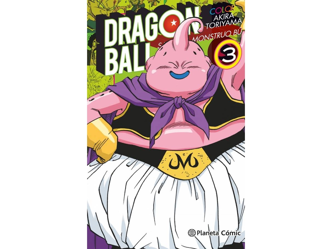 Libro Saga Del Monstruo Bu de Akira Toriyama (Español)