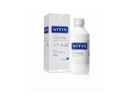Elixir DENTAID Vitis Branqueador Menta 500 mL