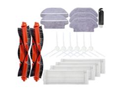 Filtro HEPA, cepillo lateral principal, paño de fregona, compatible con piezas Xiaomi Mijia LDS