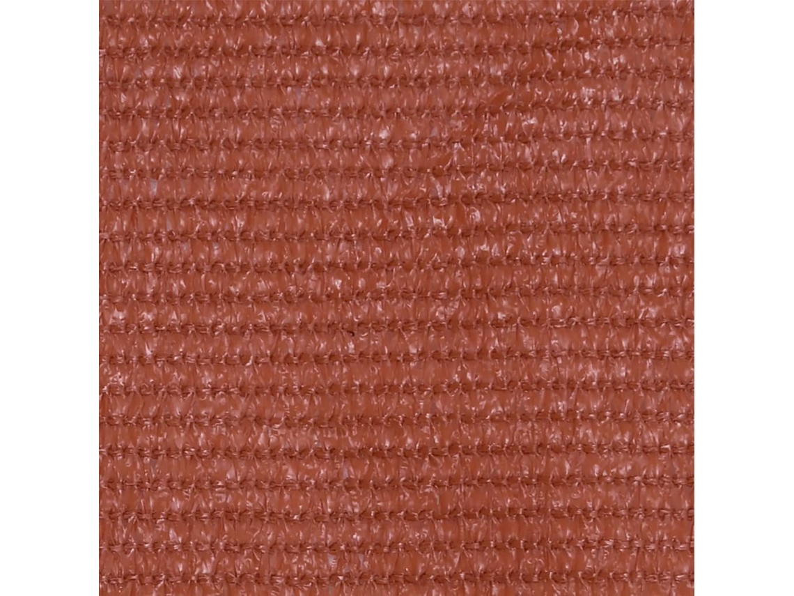 Mampara de balcón 75x600 cm Terracota Pead EXCLUSIVE MAISON