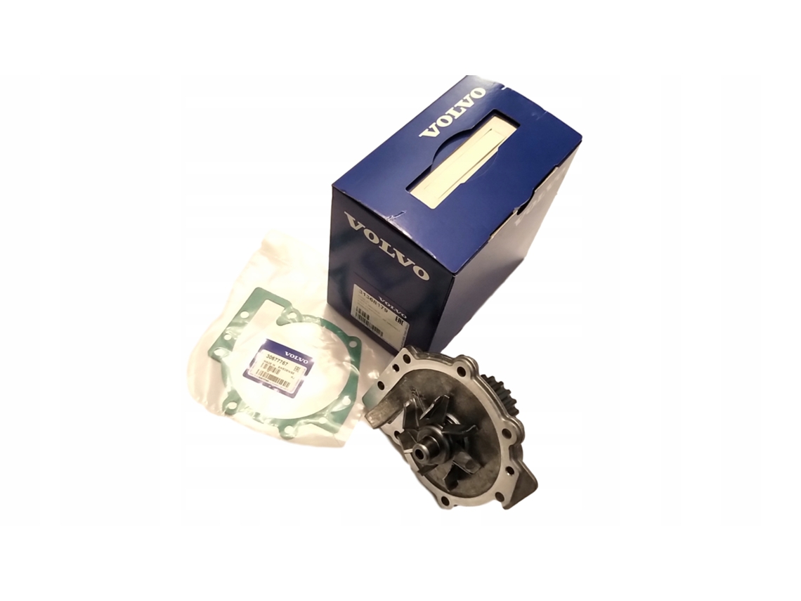 Bomba de agua original Volvo V70 XC70 de 4 cilindros D4 D5, número de pieza 31368179