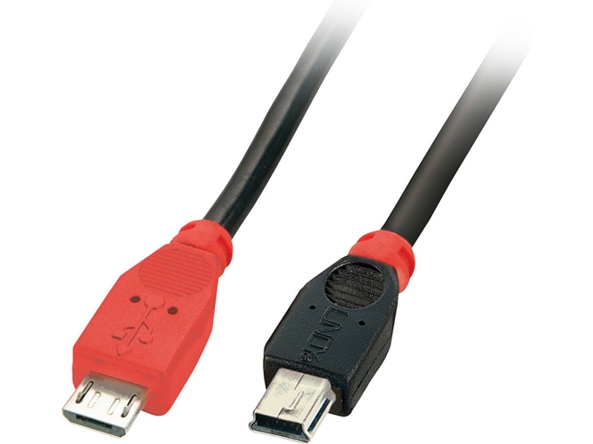 Cable USB LINDY (USB - USB)