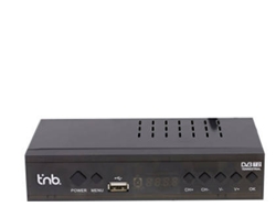 Decodificador TV TDT2 T'NB TVBOX1TNT2