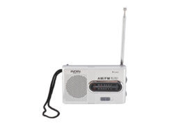 Radio portátil (radio de dos bandas, reproductor con altavoz)