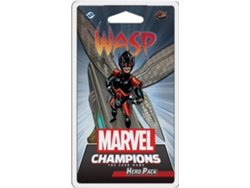 Juego de Cartas FANTASY FLIGHT Marvel Champions: The Wasp (Inglés)