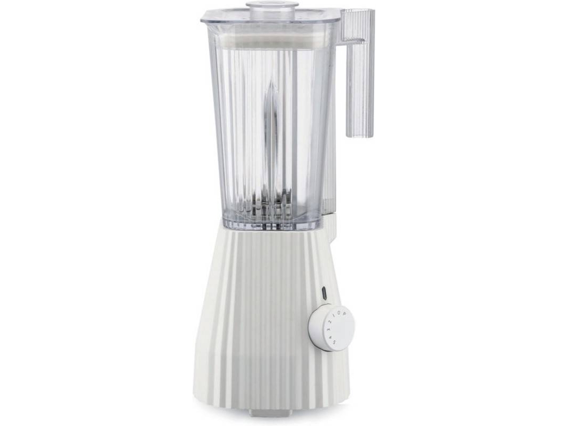 Batidora Vaso ALESSI Plissé (700 W - 1.5 L - Blanco)