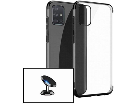Funda + Soporte Samsung Galaxy A41 SlimArmor (Negro)