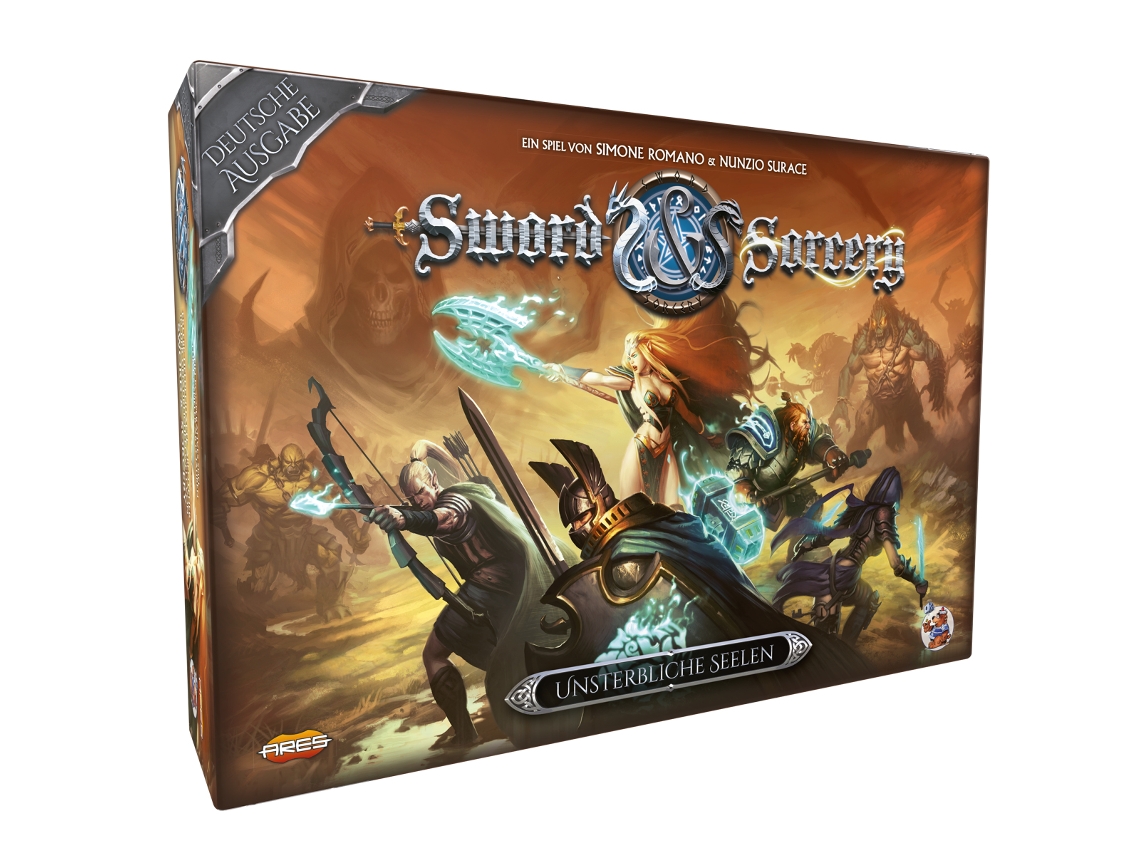 Juego de mesa HEIDELBERGER SPIELEVERLAG Sorcery (13 anos)