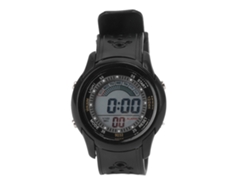 Reloj Deportivo Digital Luminoso, Resistente Al Agua Y Al Desgaste, Con Alarma, Estilo Moderno Para Actividades Al Aire Libre, Color Negro.