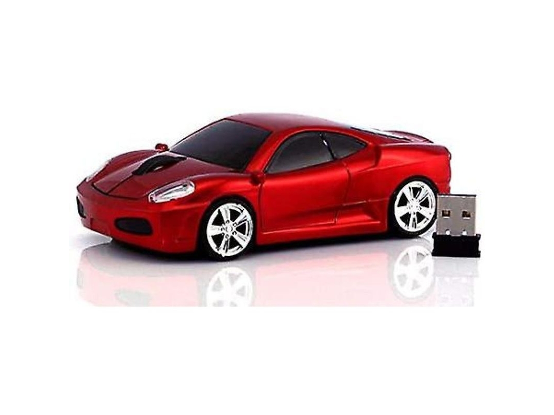 Ratón Inalámbrico Ergonómico Para Coche Con Receptor Óptico Usb 2.4g, Tamaño Mini, Para Portátiles Windows/mac.