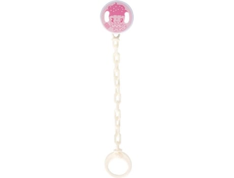 Porta-Chupetes SARO Rosa