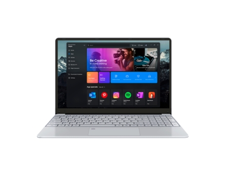 WUXIAN Netbook Pro Portátil 15.6'' Intel Celeron J4125 2.00Ghz Ram: 8Gb 256Gb Ratón