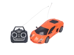 Ats-coche Rc De Juguete 1:24 Control Remoto 4 Canales Modelo De Vehículo Regalo Para Mayores De 7 Años