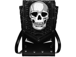 Bolsa De Ombro Feminina Ciieeo, Leve E Versátil, Em Pu, Elegante E Prática.