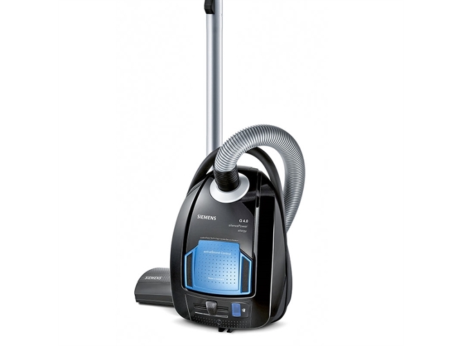 Aspirador con bolsa SIEMENS Q4 (A - 69 dB - Bolsa de polvo: 5 L)