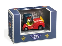 Crazy Motors Calavera Roja de DJECO