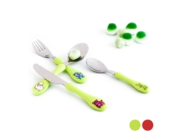 Juego de Cubiertos AMEFA Enfant Metal Bicolor (Fucsia - 4,5 cm)