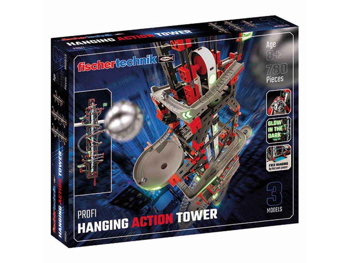 Juego Educativos FISCHERTECHNIK Sistema de construção hanging action tower