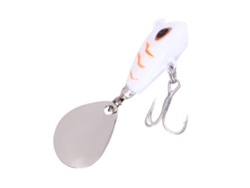 Artificial De Pesca De Metal Con Lentejuelas Rotatorias Para Una Mayor Atracción De Peces Y Durabilidad
