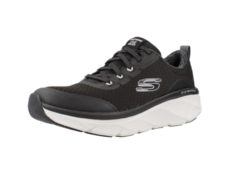 Zapatos de Mujer SKECHERS Tecido Negro (40)
