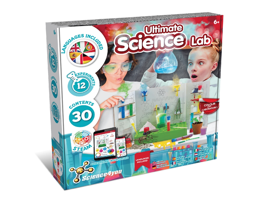 Laboratorio de Ciencias SCIENCE4YOU