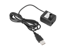 Bomba De Agua Sumergible Usb Miniatura De 5 V, 0,5 M, 150 L/h, Motor Sin Escobillas, Para Hidroponía Y Piscinas.