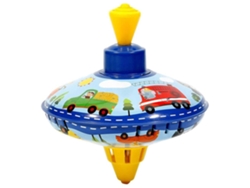 Ats-juguete De Trompo De Hierro Metálico Juguete Tradicional Trompo Educatsivo Regalo Para Niños