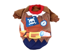 2026altiro-camiseta De Halloween Para Perro Con Diseño De Calavera Fashionable Y Cómoda Para Fiesta Y Uso Diario Talla M