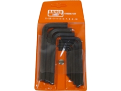 Bahco llave allen niquelada 1998m10t jgo  2-10 (709-10p)