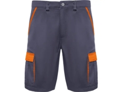 Unisex / 2XL / Plomo/Naranja