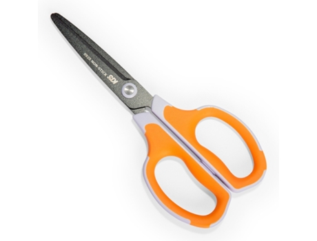 SDI 0925C Tijeras I-Sharp Non-Stick En Acero Inoxidable 175 Cm Color Naranja