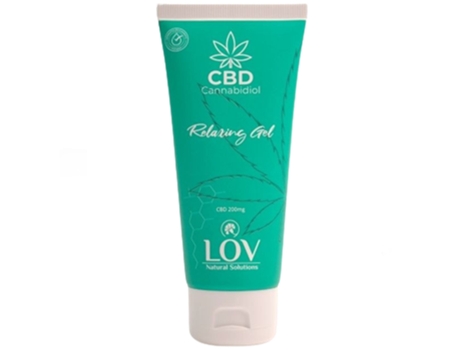 Lov Relaxing Gel Cbd 100Ml Natural Solutions LOV NATURAL SOLUTIONS